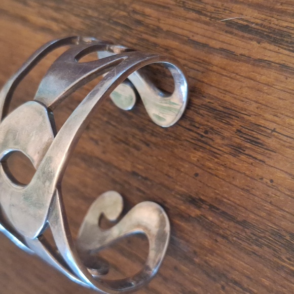 Very heavy 925 bracelet - Picture 2 of 4